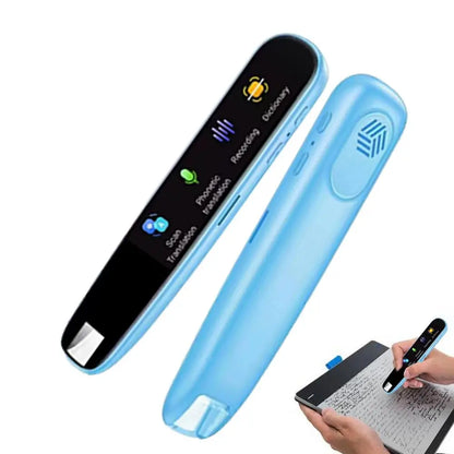 Translator Pen Supports 113 Languages Reading Pen For Dyslexia Scanning Electronic Dictionary Travel Must Have Translation