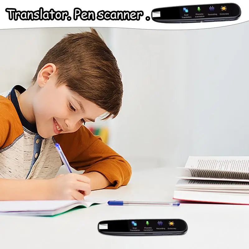 Translator Pen Supports 113 Languages Reading Pen For Dyslexia Scanning Electronic Dictionary Travel Must Have Translation